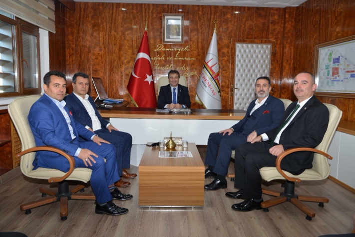 Genel Başkan Cankesenden Sivasa Ziyaret