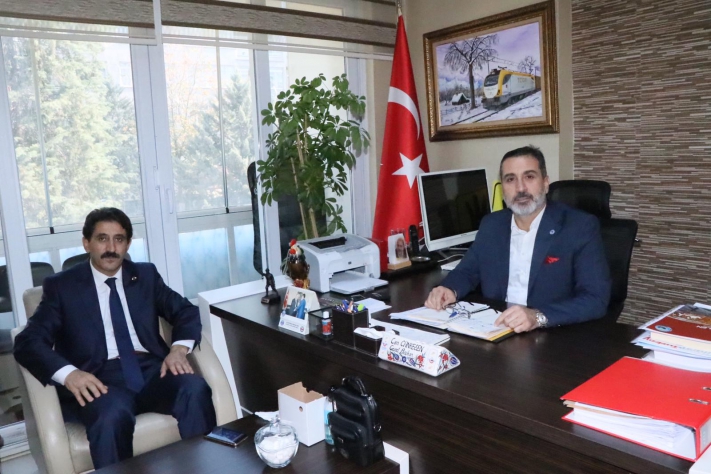 Sivas Şube Yönetiminden Cankesene Ziyaret