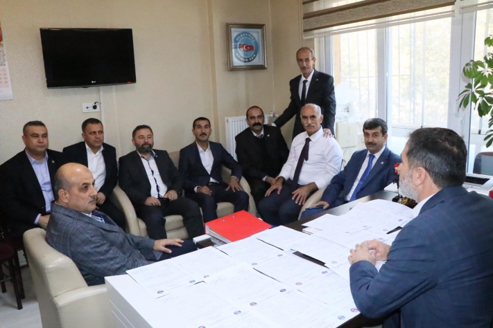 Adana 2 Nolu Şube'den Genel Merkeze Ziyaret
