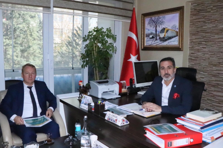 Arff Derneğinden Sendikamıza Ziyaret