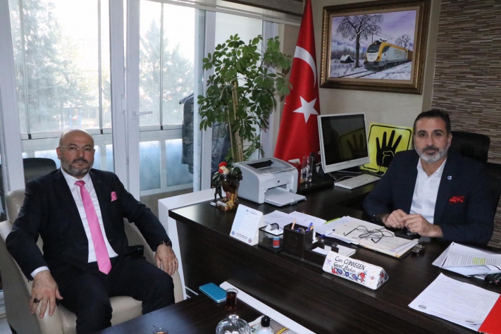 İzmir 1 Nolu Şube'den Genel Merkeze Ziyaret