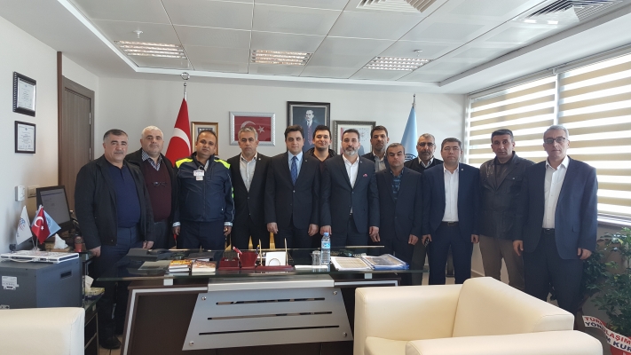 CANKESEN'DEN MALATYA HAVALİMANINA ZİYARET