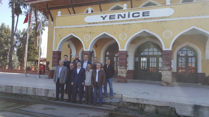 Cankesen Adana Teşkilatıyla Buluştu