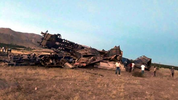 Elazığ'daki Tren Kazasında Hayatını Kaybeden Makinist Arkadaşlarımıza Allah'tan Rahmet Dileriz