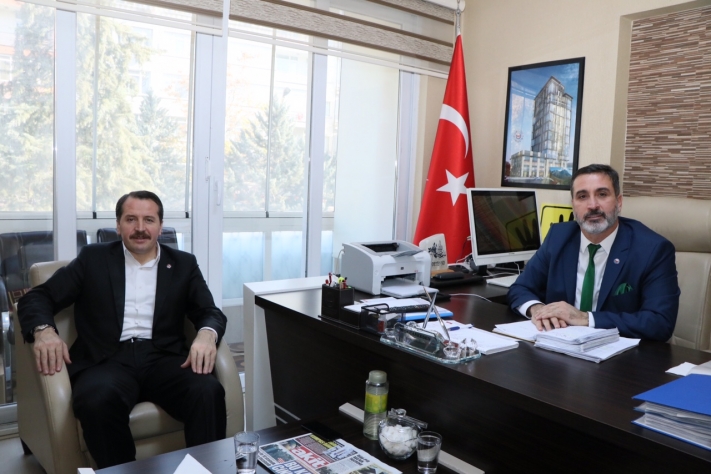 Memur-Sen Genel Başkanı Ali Yalçından, Ulaştırma Memur-Sene Ziyaret