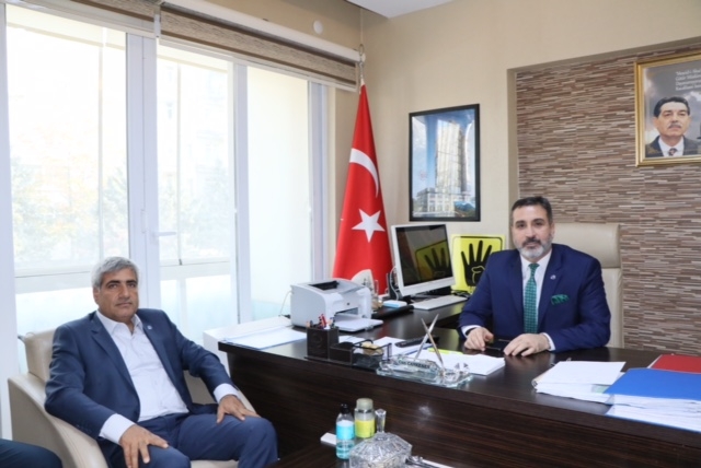 Malatya Şube'den Genel Merkeze Ziyaret