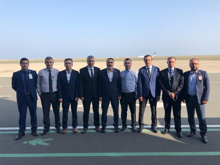 Cankesen'den Ordu-Giresun Havalimanına Ziyaret