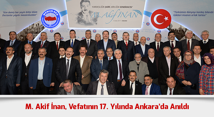 Akif İnan Vakıf Beratı Başbakan Yardımcısı Kaynak’tan Teslim Alındı
