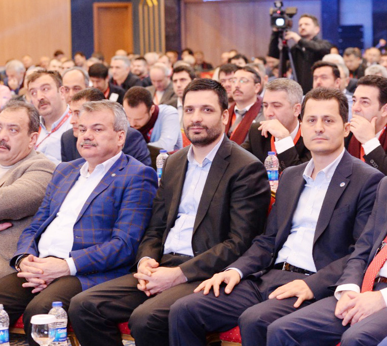 Çalışkan, BEM-BİR-SEN 6. Olağan Genel Kuruluna Katıldı