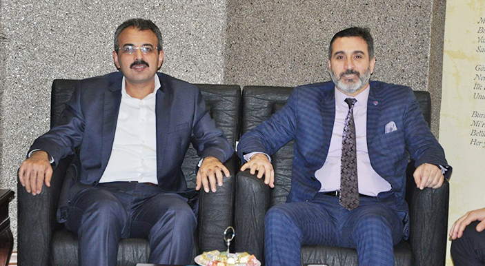 Ulaştırma Memur-Sen’den Büro Memur-Sen’e Hayırlı Olsun Ziyareti