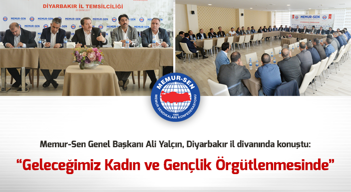 Yalçın: Geleceğimiz Kadın ve Gençlik Örgütlenmesinde