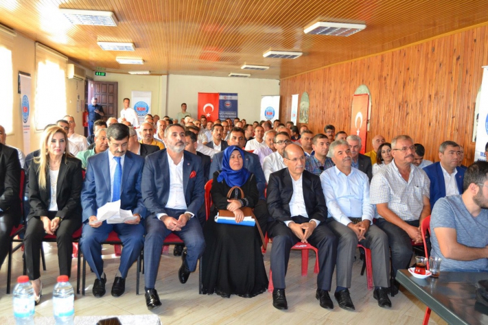 Genel Başkan Adana 2 Nolu Şubenin Olağan Genel Kuruluna Katıldı.