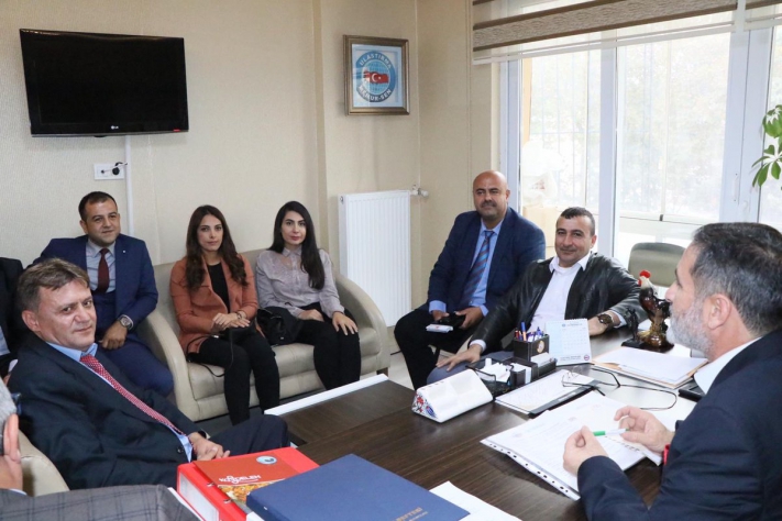 LOÇADER''den Sendikamıza Ziyaret