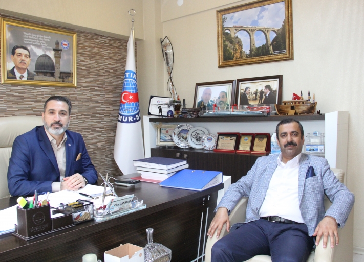 GENEL BAŞKAN MEMİŞ DEN CANKESENE ZİYARET