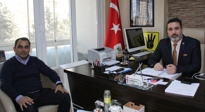 HAVACILIK TEKNİK ELEMANLARI DERNEĞİNDEN SENDİKAMIZA ZİYARET