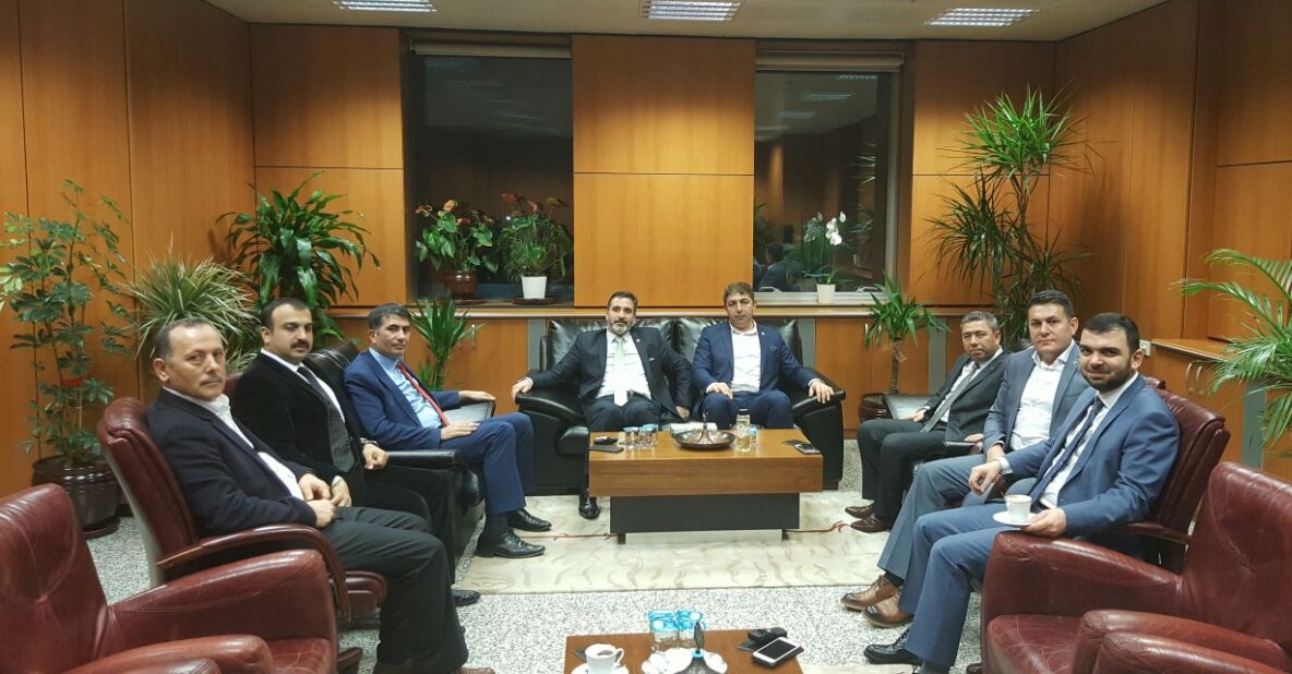 TEŞKİLAT ÇALIŞMALARIMIZ ARALIKSIZ DEVAM EDİYOR