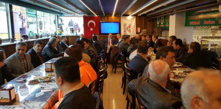 CANKESEN BALIKESİR İL DİVAN TOPLANTISI KATILDI