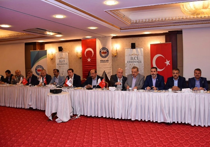 Memur-Sen Genişletilmiş Başkanlar Kurulu Toplantısı Ankara’da Yapıldı