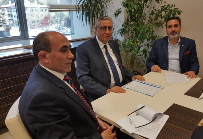 DHMİ GENEL MÜDÜRLÜĞÜ 2017/1 KURUM İDARİ KURUL TOPLANTISI YAPILDI