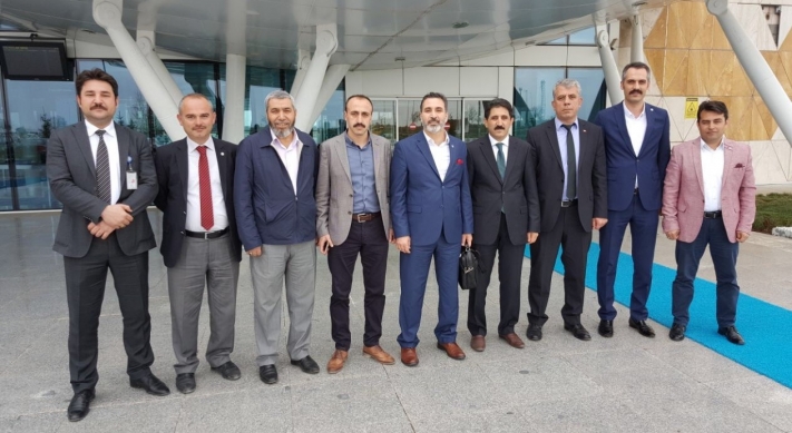 GENEL BAŞKAN CANKESEN SİVAS'DA ÇEŞİTLİ ZİYARETLERDE BULUNDU