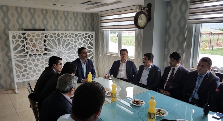 CANKESEN TOKAT HAVALİMANINI ZİYARET ETTİ