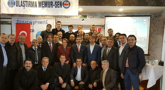 ULAŞTIRMA MEMUR-SEN İSTANBUL 1 NOLU ŞUBE İL DİVAN TOPLANTISINI GERÇEKLEŞTİRDİ