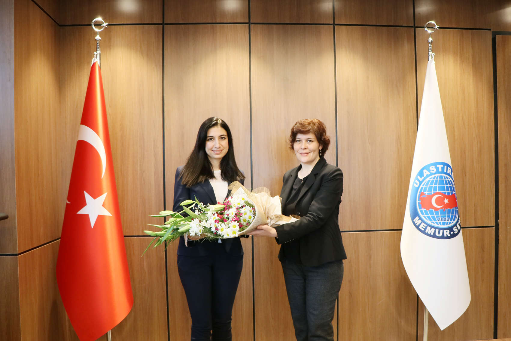 Kadın Komisyonumuzda Devir Teslim Töreni