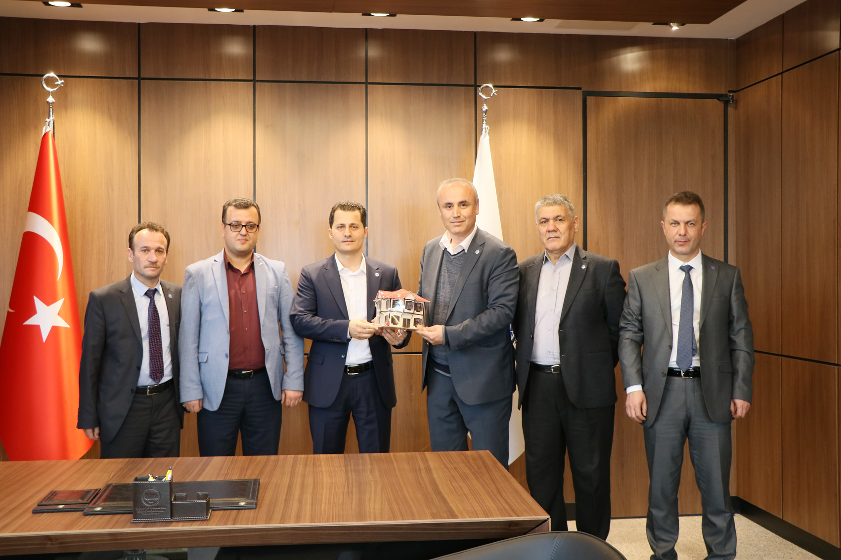 Karabük’ten Çalışkan’a Hayırlı Olsun Ziyareti