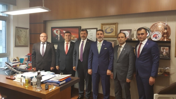 Genel Başkan Cankesen AK Parti Afyon Milletvekillerini Ziyaret Etti