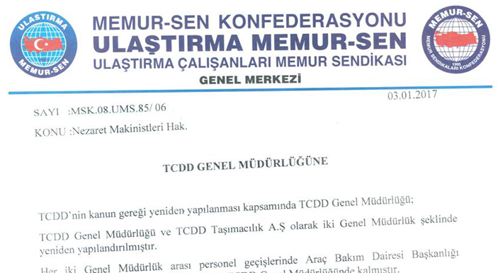 Nezaket Makinistleri Hakkında