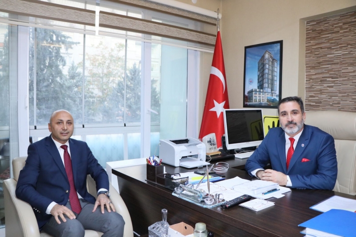 Havalimanları Güvenlik Memurları Derneğinden Sendikamıza Ziyaret