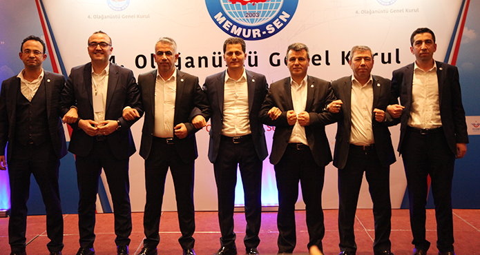 Ulaştırma Memur-Sen 4.Olağanüstü Genel Kurulunda Birlik Beraberlik Kazandı