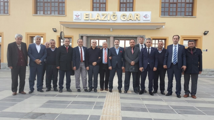 GENEL BAŞKANIN TEŞKİLAT ZİYARETLERİ ARALIKSIZ DEVAM EDİYOR