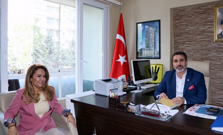 TBMM ULAŞTIRMA KOMİSYONU ÜYESİ GÖKÇEN ÖZDOĞAN ENÇ'DEN SENDİKAMIZA ZİYARET
