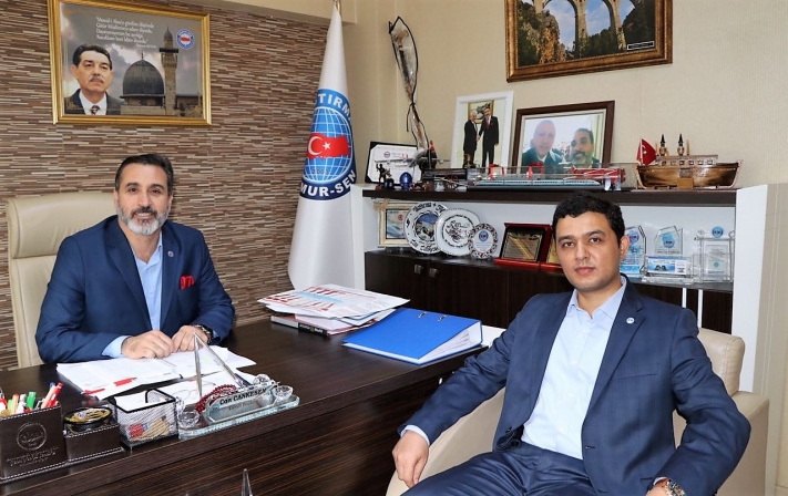 İZMİR 2 NOLU ŞUBE'DEN GENEL MERKEZE ZİYARET