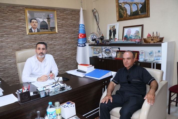 Kırıkkale İl Temsilciliğin'den Genel Başkan Cankesen'e Ziyaret