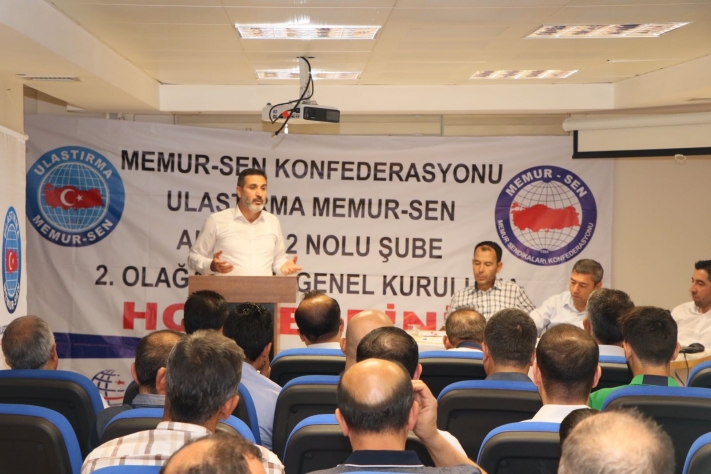 Cankesen Ankara 2 Nolu Şubenin Olağan Üstü Genel Kuruluna Katıldı