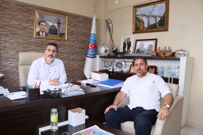 Yozgat İl Temsilciliğin'den Genel Merkeze Ziyaret.