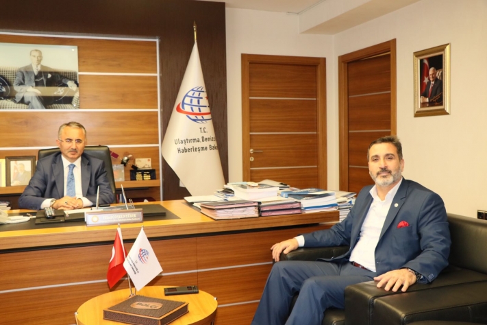 UDH BAKAN YARDIMCISI YÜKSEL ÇOŞKUNYÜREKE ZİYARET