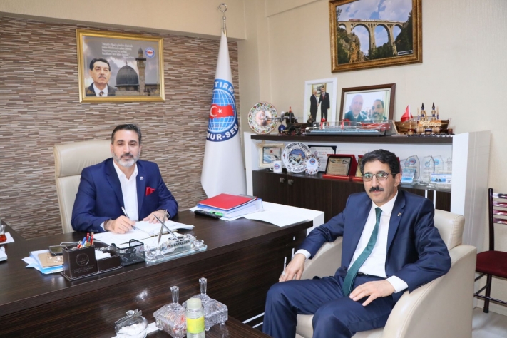 Sivas Şube Yönetimin'den Cankesne Ziyaret