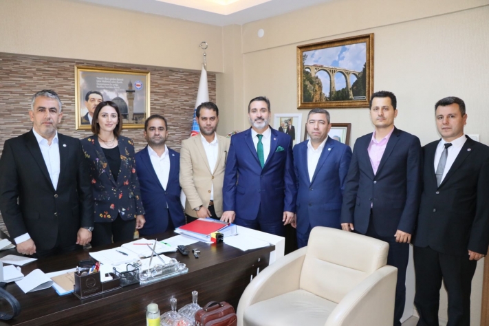 Adıyaman, Tekirdağ ve Gaziantep İl Temsilcilerin'den Cankesene Havacılık Tazminatı Teşekkürü