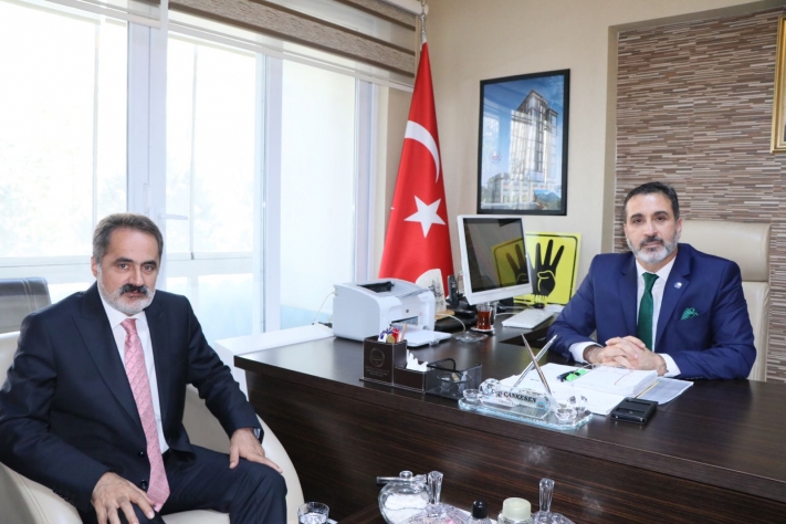 TCDD Taşımacılık A.Ş. Genel Müdür Veysi Kurt Sendikamızı Ziyaret Etti