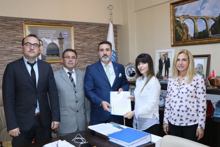 Türkiye Havacılık Bilgi Yönetimi Derneğinden Sendikamıza Ziyaret