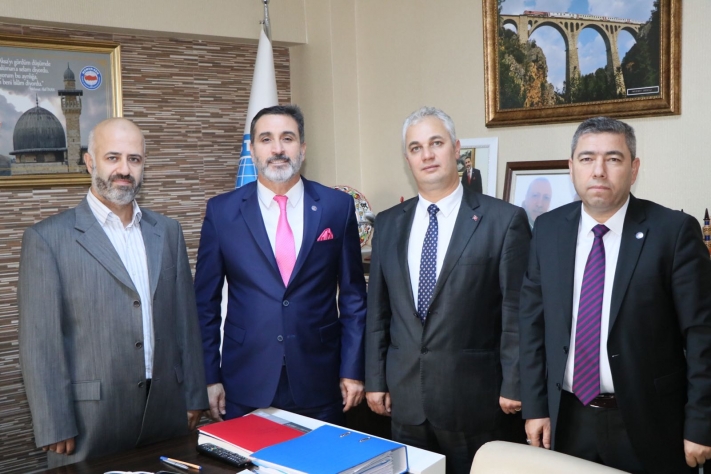 Mersin ve Çanakkale İl Temsilcilerin'den Sendikamıza Ziyaret