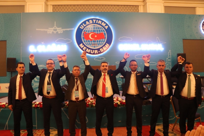 Cankesen Güven Tazeleyerek Yeniden Genel Başkanlığa Seçildi