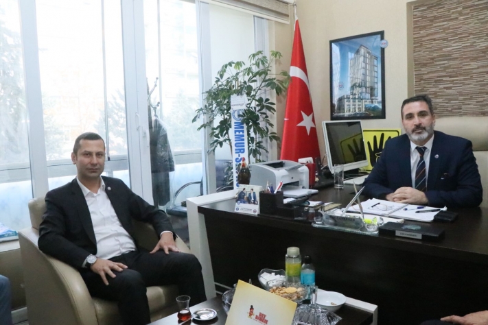 Bayındır Memur- Sen'den Ulaştırma Memur-Sen'e  Hayırlı Olsun Ziyareti