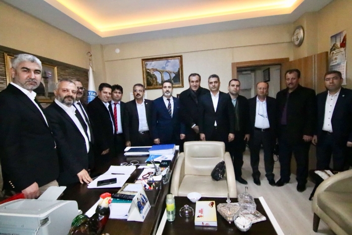 Büro Memur-Sen’den Ulaştırma Memur-Sene Hayırlı Olsun Ziyareti