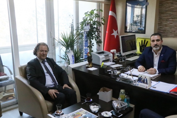 Taşımacılık A.Ş Basın Müşavirliğinden Sendikamıza Ziyaret