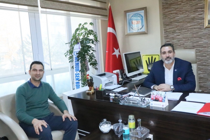 Ordu İl Temsilciliğin'den Genel Merkeze Ziyaret