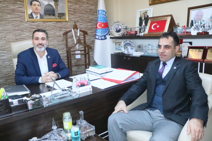 Eskişehir Şubeden Genel Merkeze Ziyaret